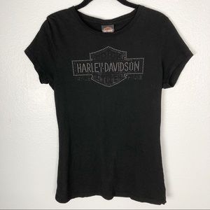 Harley Davidson Bling Black Tee M